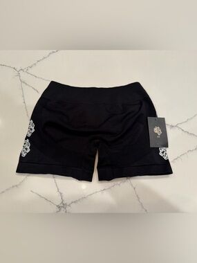 Darc Sport Black Women's Seamless Stretch Bike Shorts